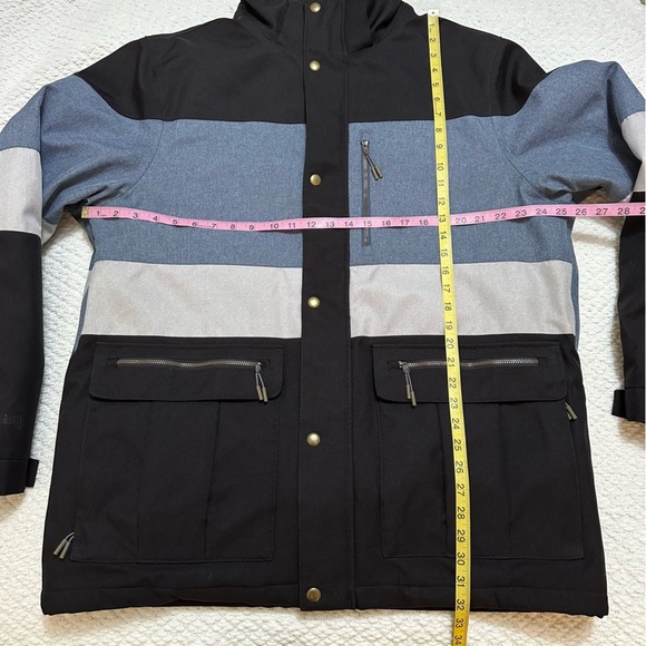 M3 Millennium Three Snowboard Ski Waterproof with Powder Skirt Coat Men’s XL - Picture 4 of 12